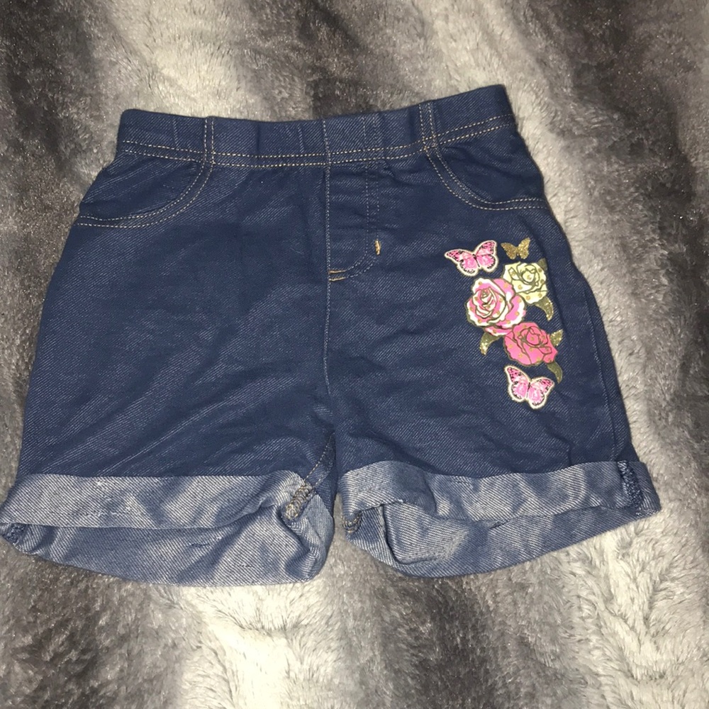 Stretch girls shorts